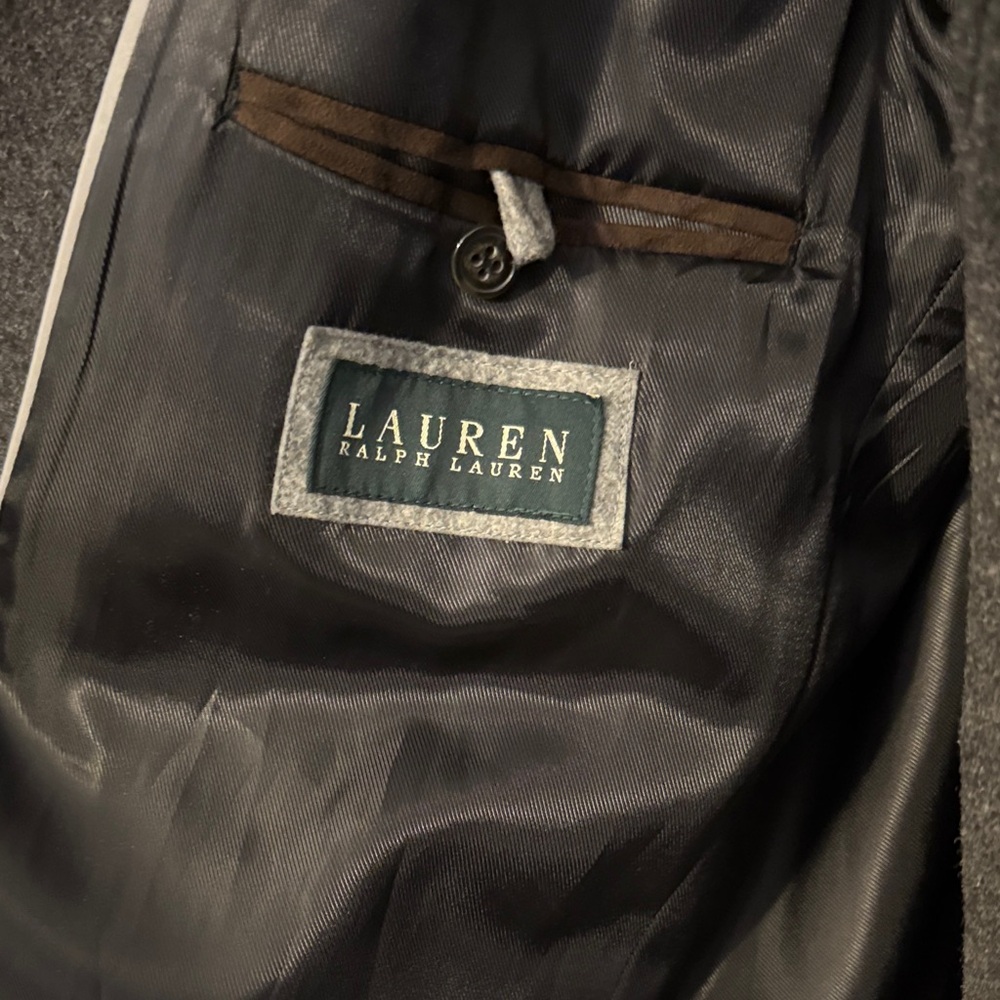 Lauren Ralph Lauren Charcoal Jacket